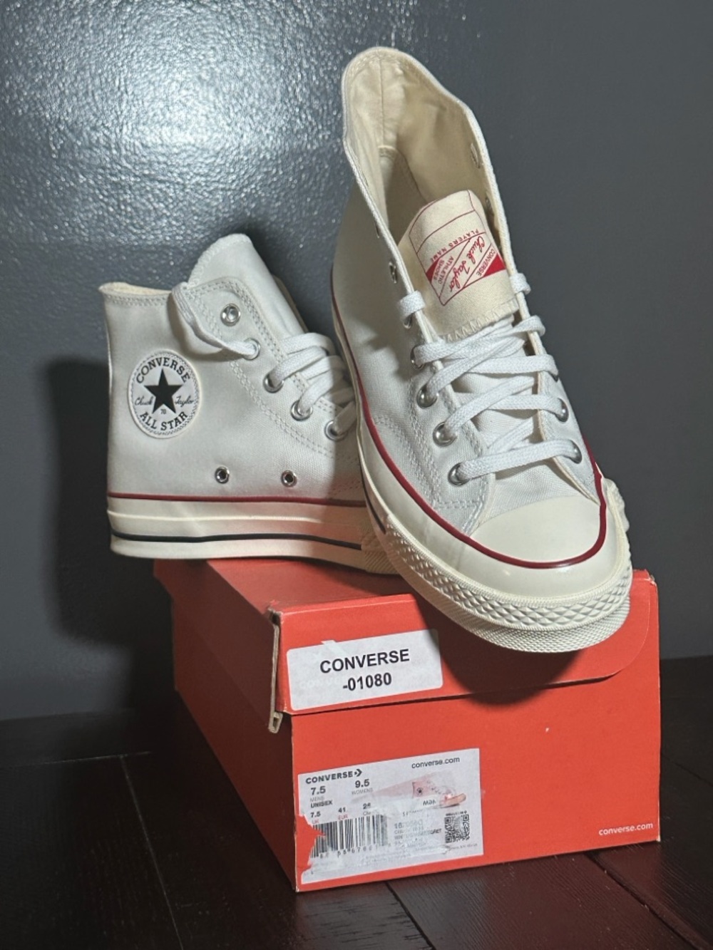 New Converse Premium Chuck 70s High Top Men’s 7.5/ Women’s 9.5